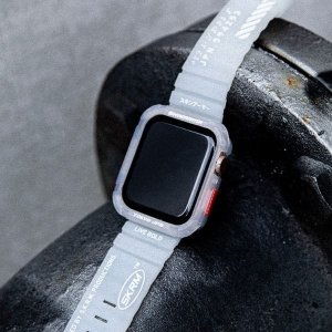 Skinarma pasek Shokku Apple Watch         45/44/42mm beżowy/beige 5