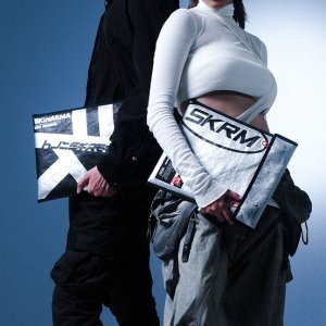 Skinarma Torba Comet laptop sleeve 14"    czarny/black 7