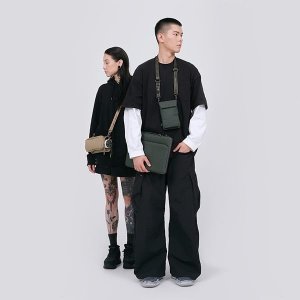 Skinarma Torba Juno laptop sleeve 14"     oliwkowy/olive 4