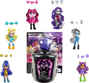 Mattel „Monster High Potion“ eleksyras mini siurprizų rinkinys 1