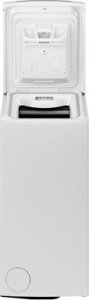 Whirlpool Washing Machine | TDLRB 7232BS EU | Energy efficiency class D | Top loading | Washing capacity 7 kg | 1200 RPM | Depth 60 cm | Width 40 cm | LED | White 3