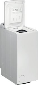 Whirlpool Washing Machine | TDLRB 7232BS EU | Energy efficiency class D | Top loading | Washing capacity 7 kg | 1200 RPM | Depth 60 cm | Width 40 cm | LED | White 4
