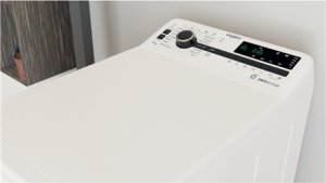 Whirlpool Washing Machine | TDLRB 7232BS EU | Energy efficiency class D | Top loading | Washing capacity 7 kg | 1200 RPM | Depth 60 cm | Width 40 cm | LED | White 5