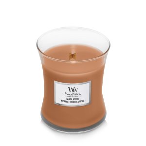 Woodwick Aromatinė žvakė (Santal Myrrh), 275 g 2