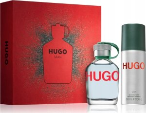 Hugo Boss HUGO Man rinkinys vyrams (EDT, 75 ml + dezodorantas, 150 ml) 1