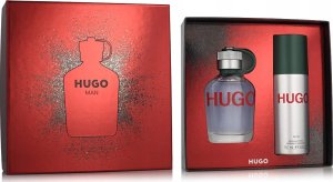 Hugo Boss HUGO Man rinkinys vyrams (EDT, 75 ml + dezodorantas, 150 ml) 2