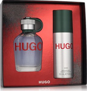 Hugo Boss HUGO Man rinkinys vyrams (EDT, 75 ml + dezodorantas, 150 ml) 3