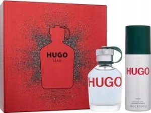 Hugo Boss HUGO Man rinkinys vyrams (EDT, 75 ml + dezodorantas, 150 ml) 4