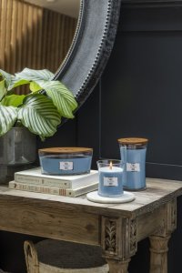 Woodwick Tempest Váza ( bouře ) - Vonná svíčka - 275,0 g 9