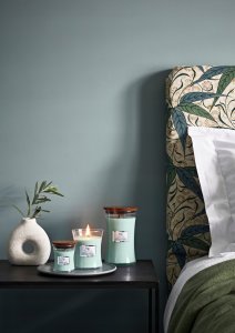 WoodWick Woodwick Sagewood &amp; Seagrass Vase (szałwia i wodorost) - 275,0 g 2