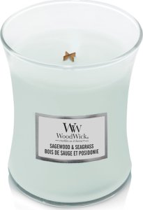 WoodWick Woodwick Sagewood &amp; Seagrass Vase (szałwia i wodorost) - 275,0 g 4
