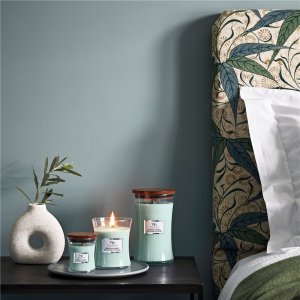 WoodWick Woodwick Sagewood &amp; Seagrass Vase (szałwia i wodorost) - 275,0 g 5