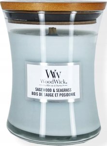 WoodWick Woodwick Sagewood &amp; Seagrass Vase (szałwia i wodorost) - 275,0 g 6