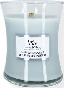 WoodWick Woodwick Sagewood &amp; Seagrass Vase (szałwia i wodorost) - 275,0 g 7