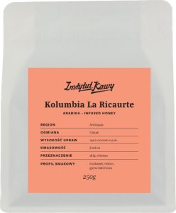 Kawa ziarnista LaCava Kolumbia La Ricaurte 250 g 1