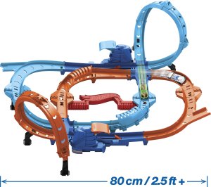 Hot Wheels Mattel HW zestaw Starcie w pętli 2