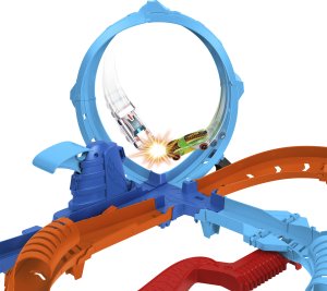 Hot Wheels Mattel HW zestaw Starcie w pętli 4