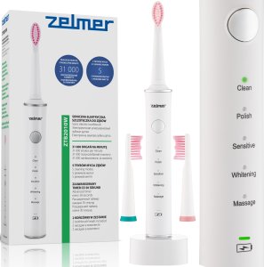 Szczoteczka Zelmer ZTB2010W Biała 3
