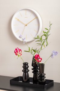 Szklany wazon ręcznie wykonany, SPARKLE, Ø 7 cm 4