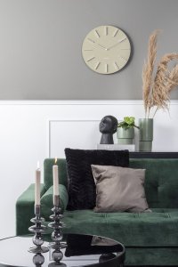 Szklany świecznik na nóżce, ART, Ø 8,5 cm 3