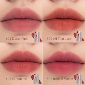 Neo Make Up Zero Matte Lipstick pomadka do ust 02 All That Jazz 3g 2