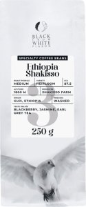 Kawa ziarnista Black Crow White Pigeon Ethiopia Shakisso 250 g 1