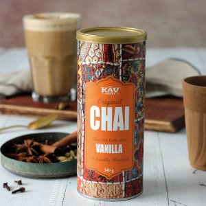 Chai latte mix KAV America Vanilla, 340 g 1