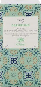 Black tea Whittard of Chelsea Darjeeling, 25 pcs. 1