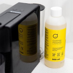 Universal espresso & coffee machine descaler Coffee Friend, 500 ml 3