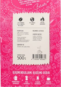 Ground coffee BEATOS VIRTUVE, 500 g 2