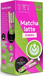 Instant tea drink True English Tea Matcha Latte Classic, 10 pcs. 1