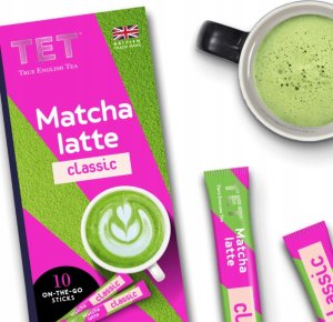Instant tea drink True English Tea Matcha Latte Classic, 10 pcs. 2