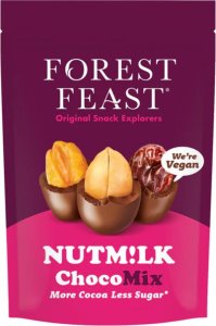 Forest Feast NutM!lk ChocoMix snack mix, 110 g 1