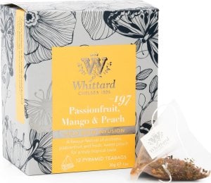 Fruit & herbal cold brew Whittard of Chelsea "Passionfruit, Mango & Peach", 12 pcs. 1