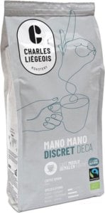 Kawa mielona Charles Liegeois Mano Mano Discret Deca 250 g 1