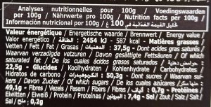 Chocolate tablet Galler White Raspberry, 80 g 2