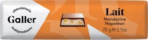 Chocolate bar Galler Lait Mandarine Napoleon, 70 g 1