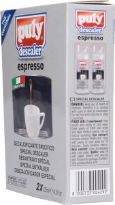 Descaling liquid Puly Espresso, 2 pcs. 1