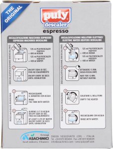 DeLonghi Descaling liquid Puly Espresso, 2 pcs. 9