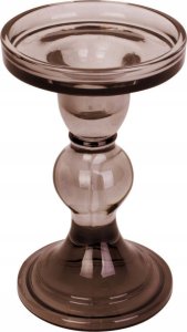 Świecznik na szklanej nóżce, MOSS, Ø 8,5 cm 2