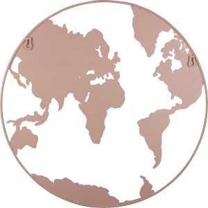 Masterkidz Metalowa tablica na notatki w kształcie Ziemi  50 cm 3