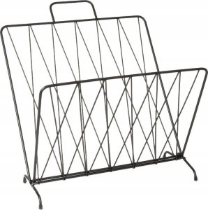 Gazetnik metalowy z uchwytem, RASTER 4