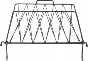 Gazetnik metalowy z uchwytem, RASTER 5