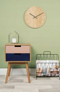 Gazetnik metalowy z uchwytem, RASTER 6