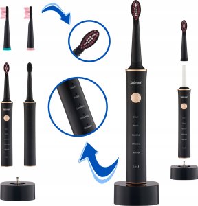 Szczoteczka Zelmer ZTB2010K Czarna 2