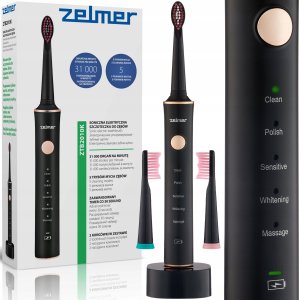 Szczoteczka Zelmer ZTB2010K Czarna 3