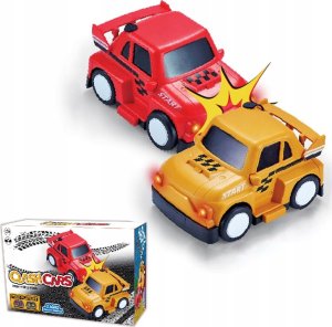 Zdalnie sterowane 2 autka z piłką i bramkami 2