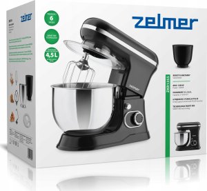 Robot planetarny Zelmer ZKR1355 czarny 5