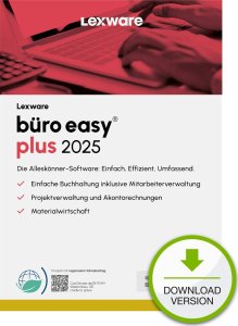 LEXWARE ESD b�ro easy plus 2025 unbegrenzte Laufzeit Download 1