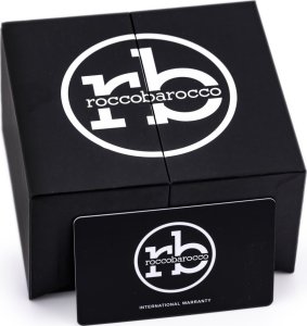 ZEGAREK DAMSKI ROCCO BAROCCO BOXSET RB.4659L-04M(zo56d) 4